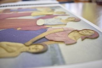 Альбомы по искусству с тифлокомментариями